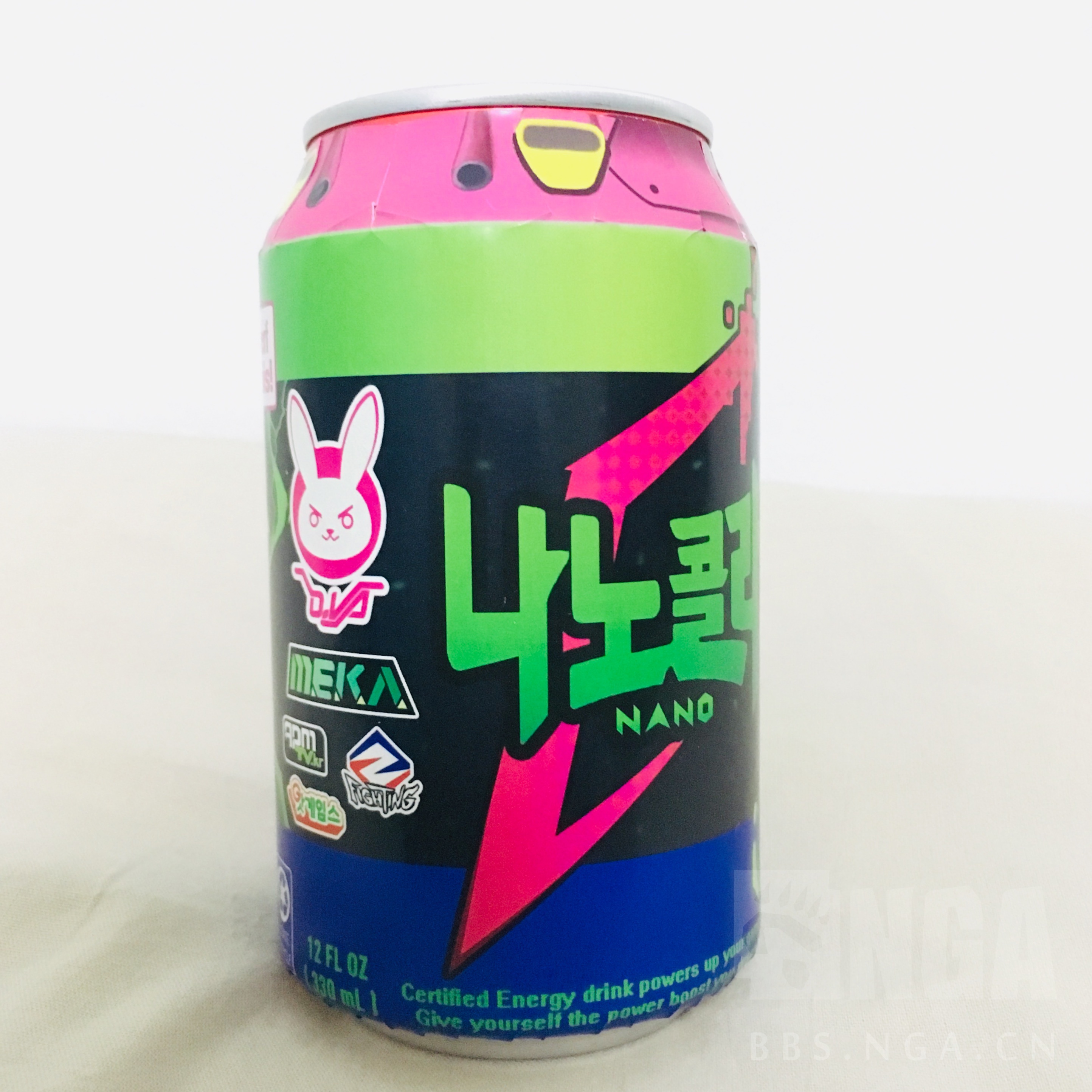 女朋友看了dva的cg以后说想喝纳米可乐……怎么办?当然是要满足她啦