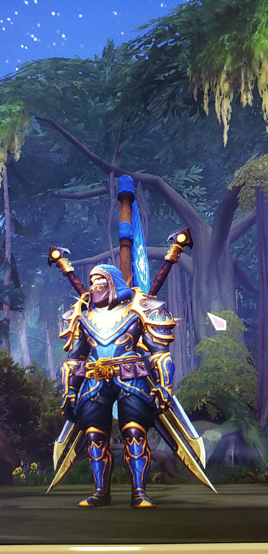 盗贼幻化没有最帅只有更帅大叔也有爱