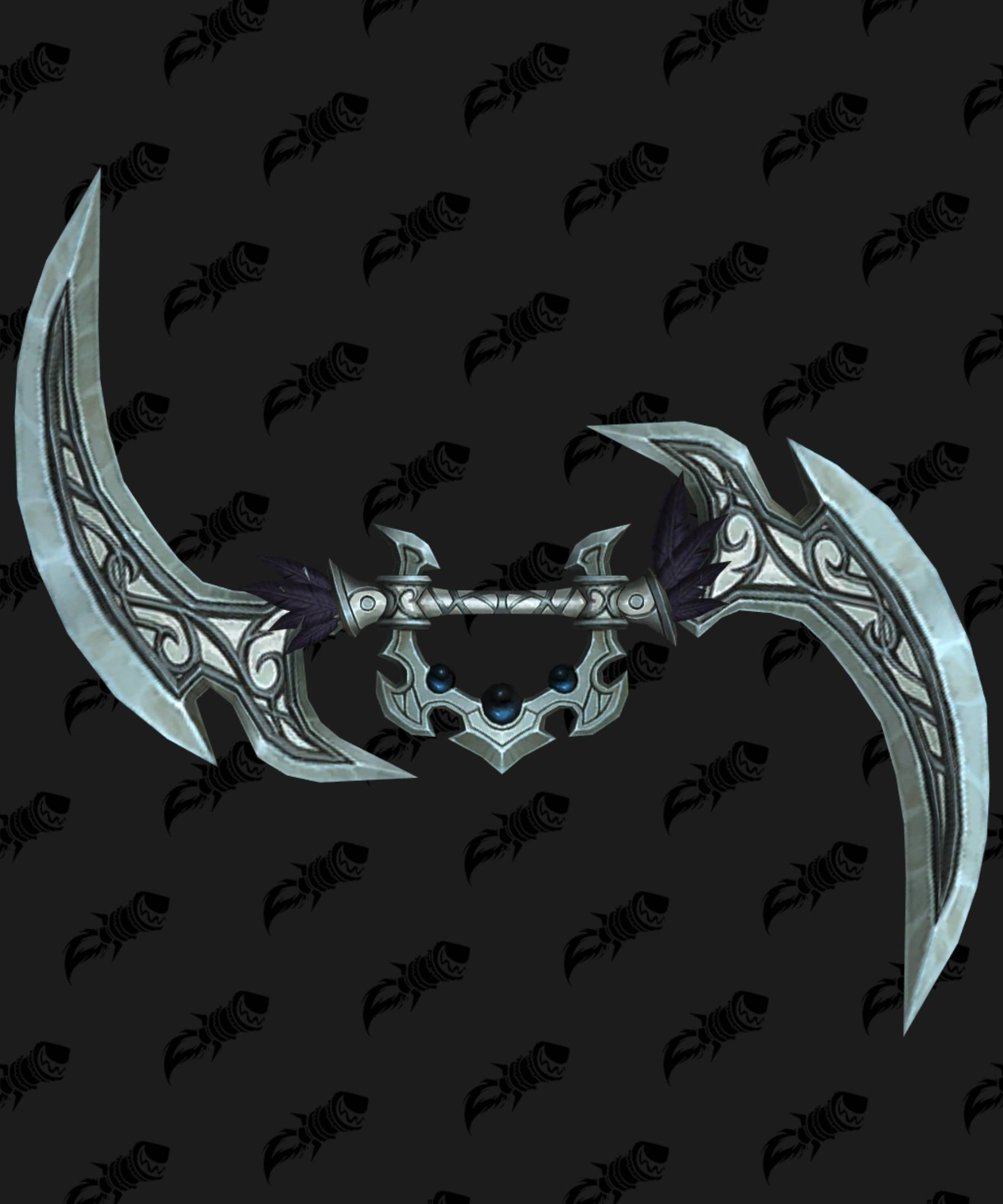 [疑问] 关于泰兰德的夜之战士