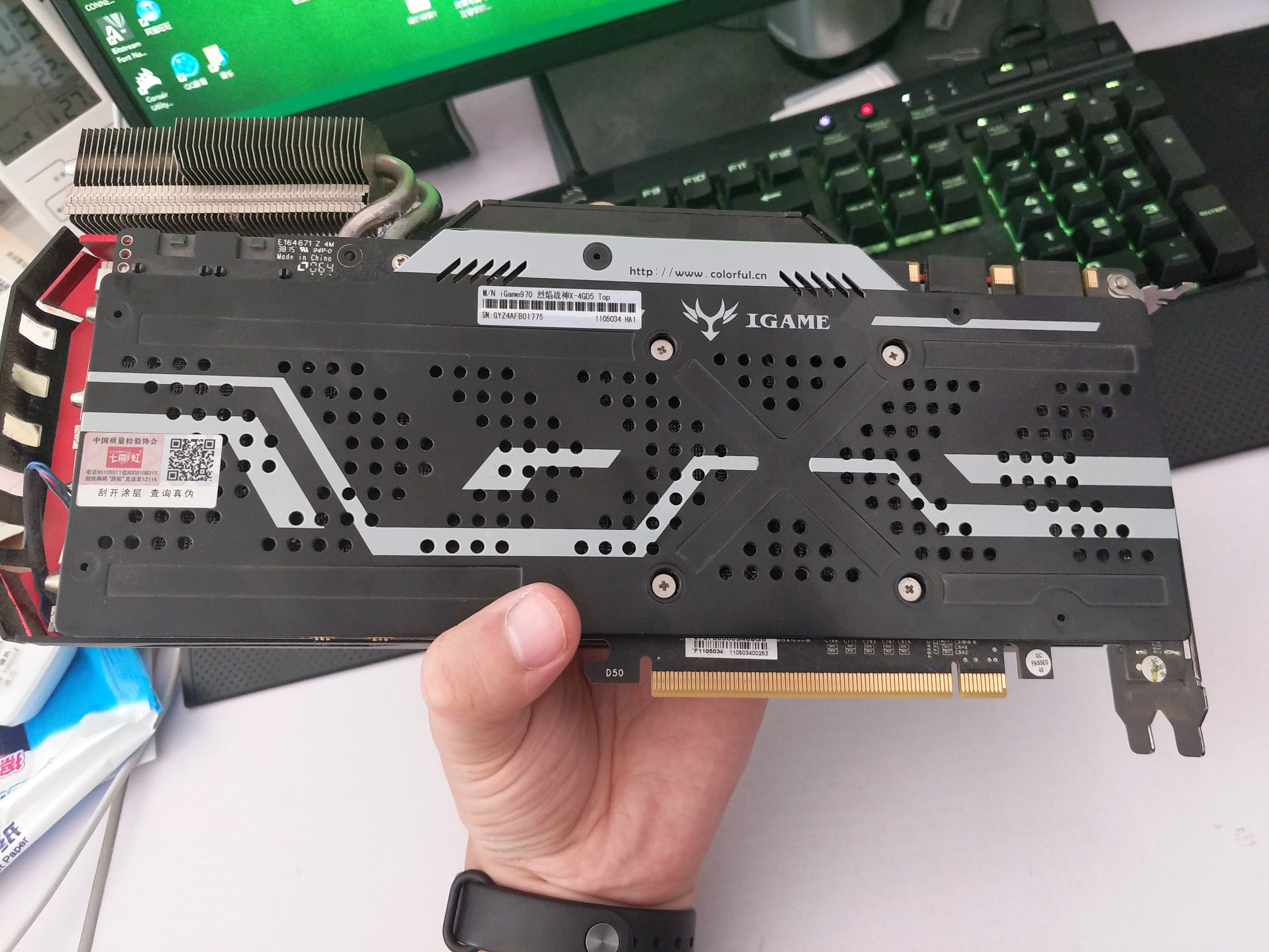 华硕980ti骇客现在值多少钱