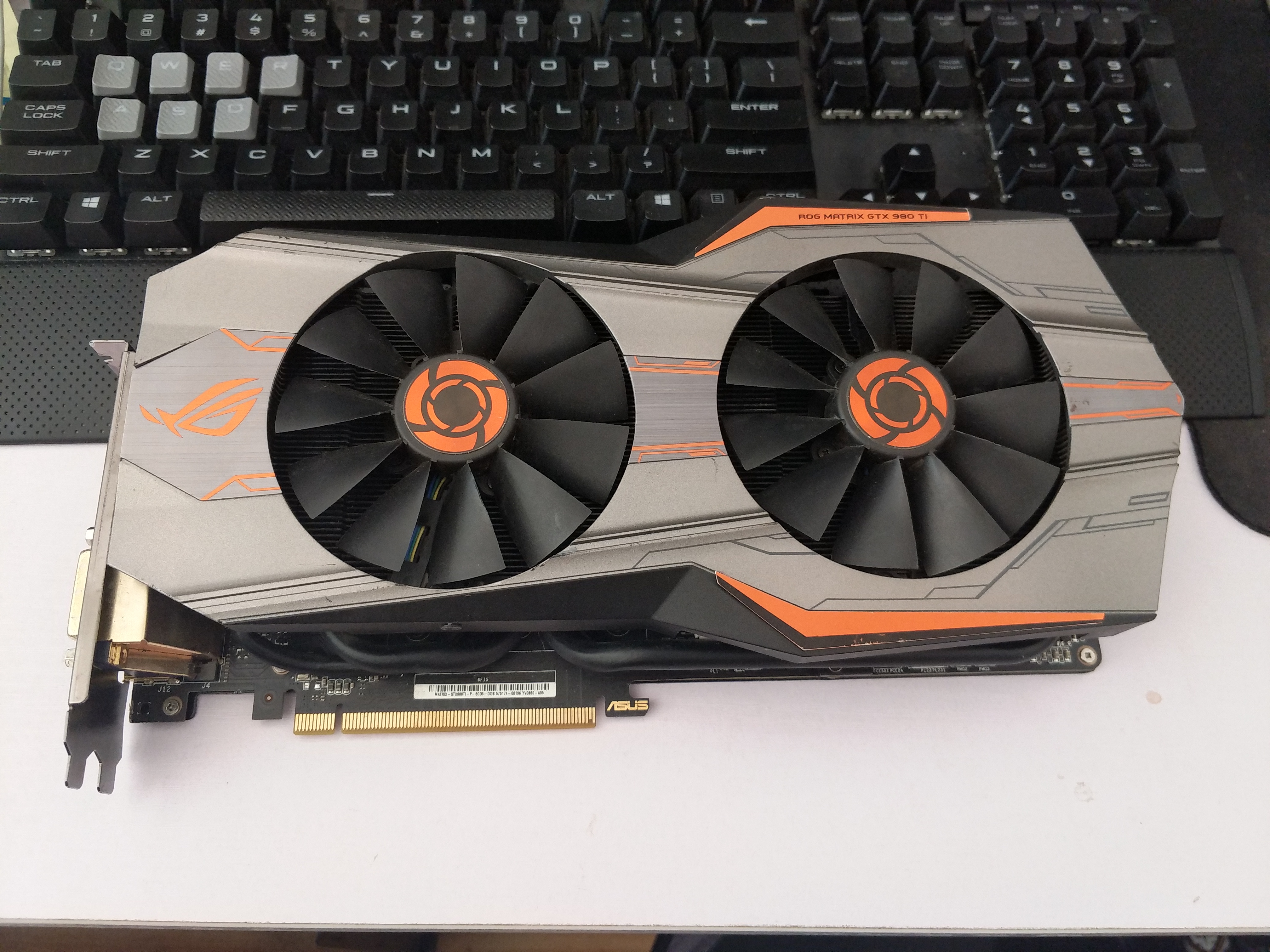 华硕980ti骇客现在值多少钱