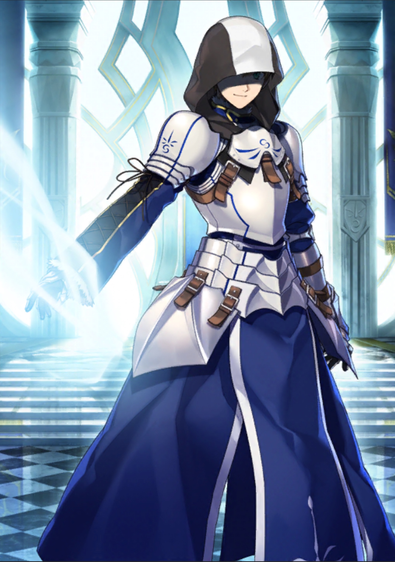 [火星救援ex] 才发现旧剑初始立绘能看到眼睛