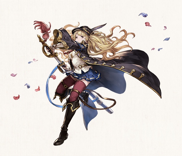 [日常吐槽] 碧蓝幻想实装莫妮卡(毛二力)