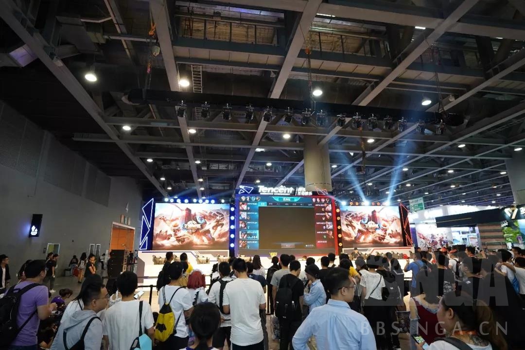 腾讯互娱育碧等大厂亮相广州agf游戏展