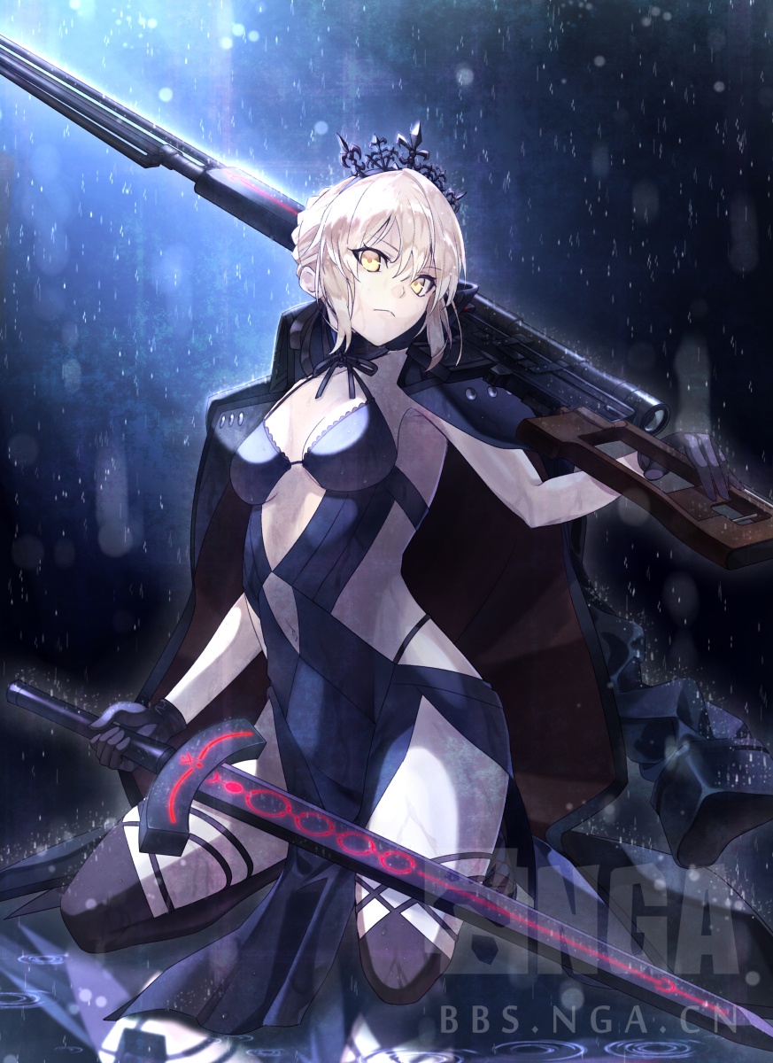 从者测评拖把之下尽皆王土阿尔托莉雅潘德拉贡alterrider测评