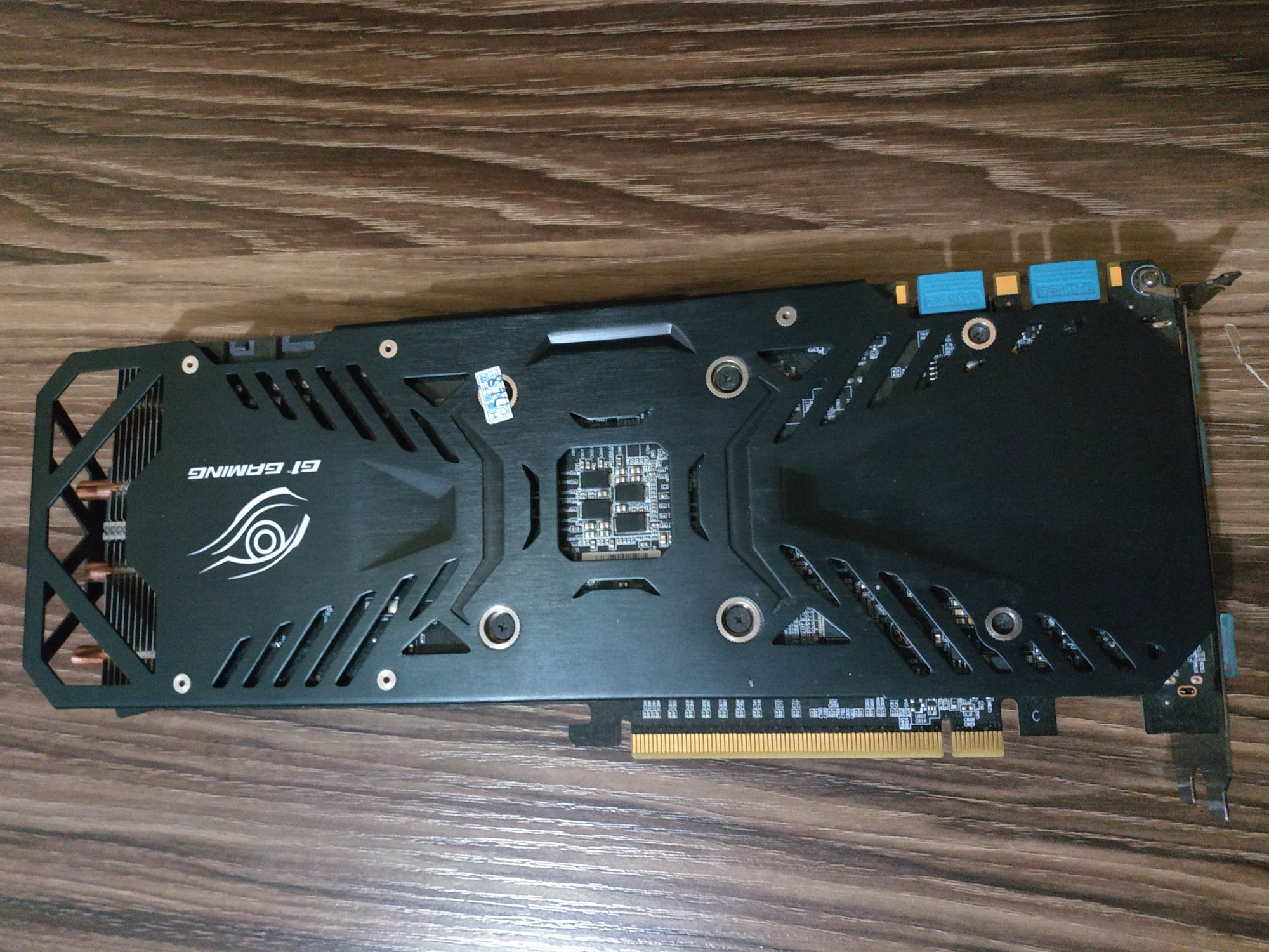 [电脑硬件]收了坛里老哥的1080,出张技嘉970g1