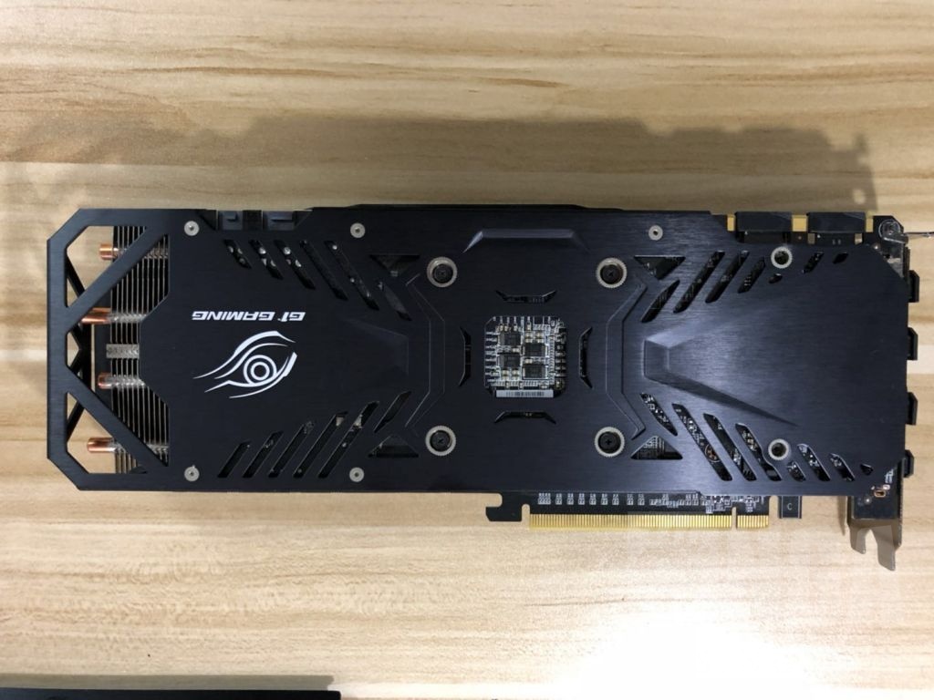 电脑硬件出二奶机技嘉970g1三风扇显卡