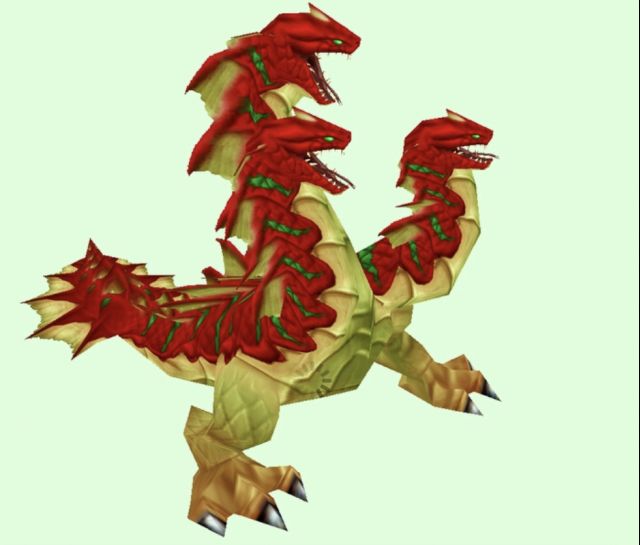 这个是什么九头蛇啊?那抓的啊?