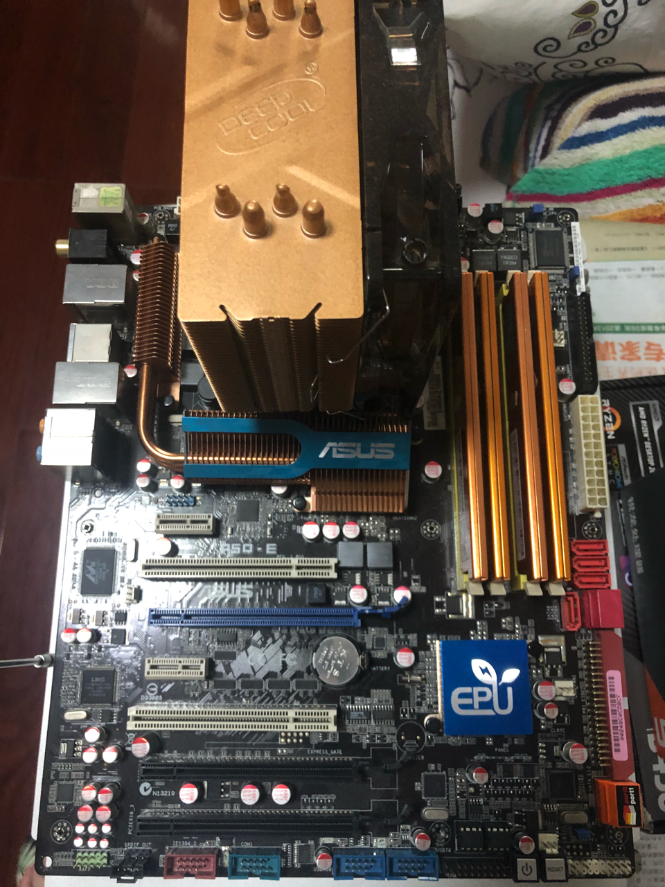 [电脑整机]试出个整机8086k平台