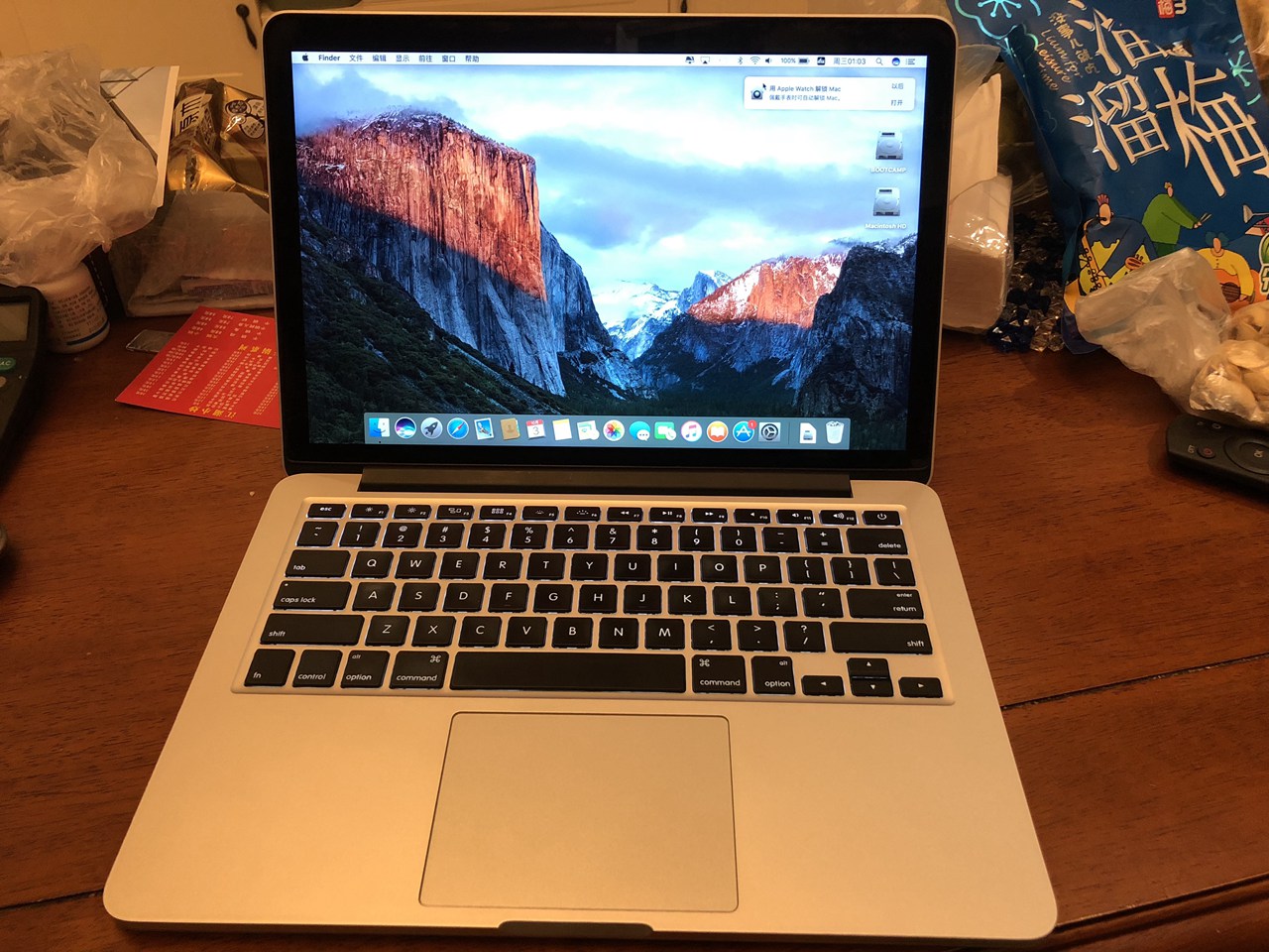 电脑整机重庆2014macbookpro13mgx72chai58g128gpcieretina