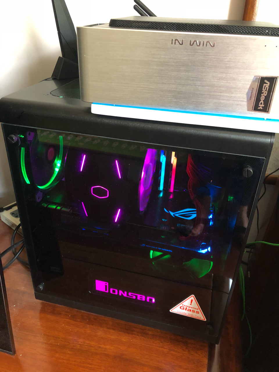 电脑整机试出个整机8086k平台