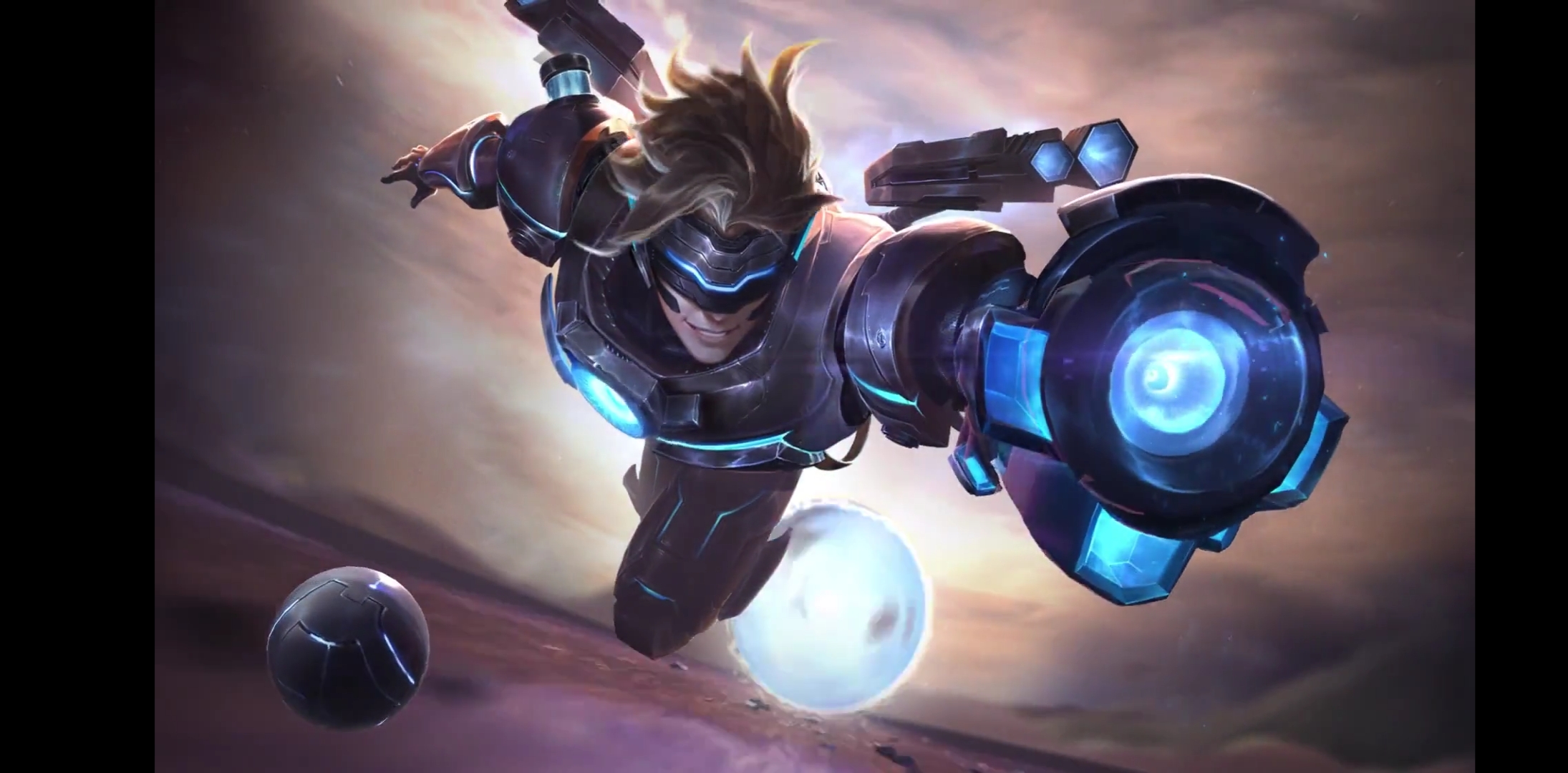 外服资讯新版未来战士伊泽瑞尔动态登录界面背景音乐