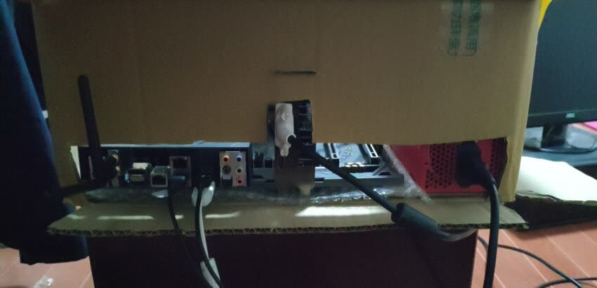 [作业贴] 买了个机箱当装机了,追风者p300 rgb版本简单作业,顺便推荐