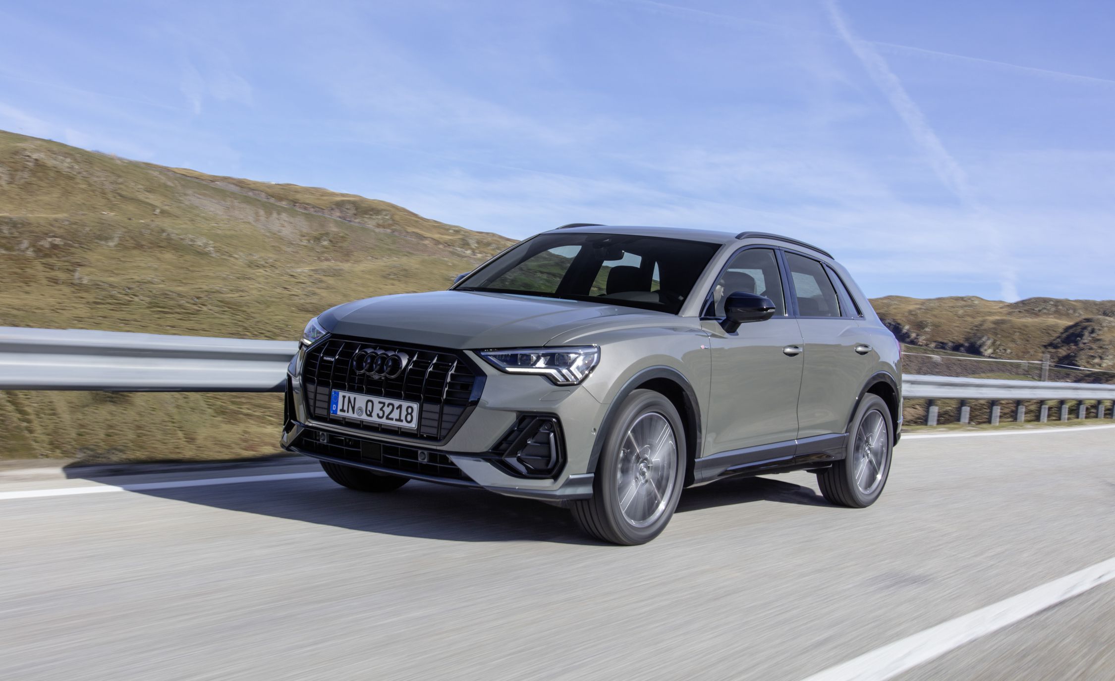 cd试驾2019款奥迪q3