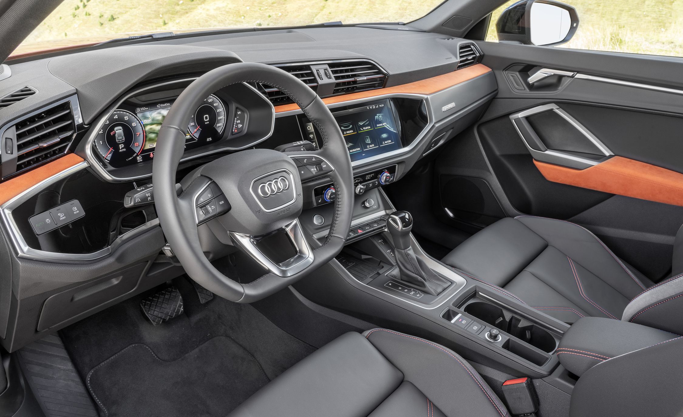 cd试驾2019款奥迪q3