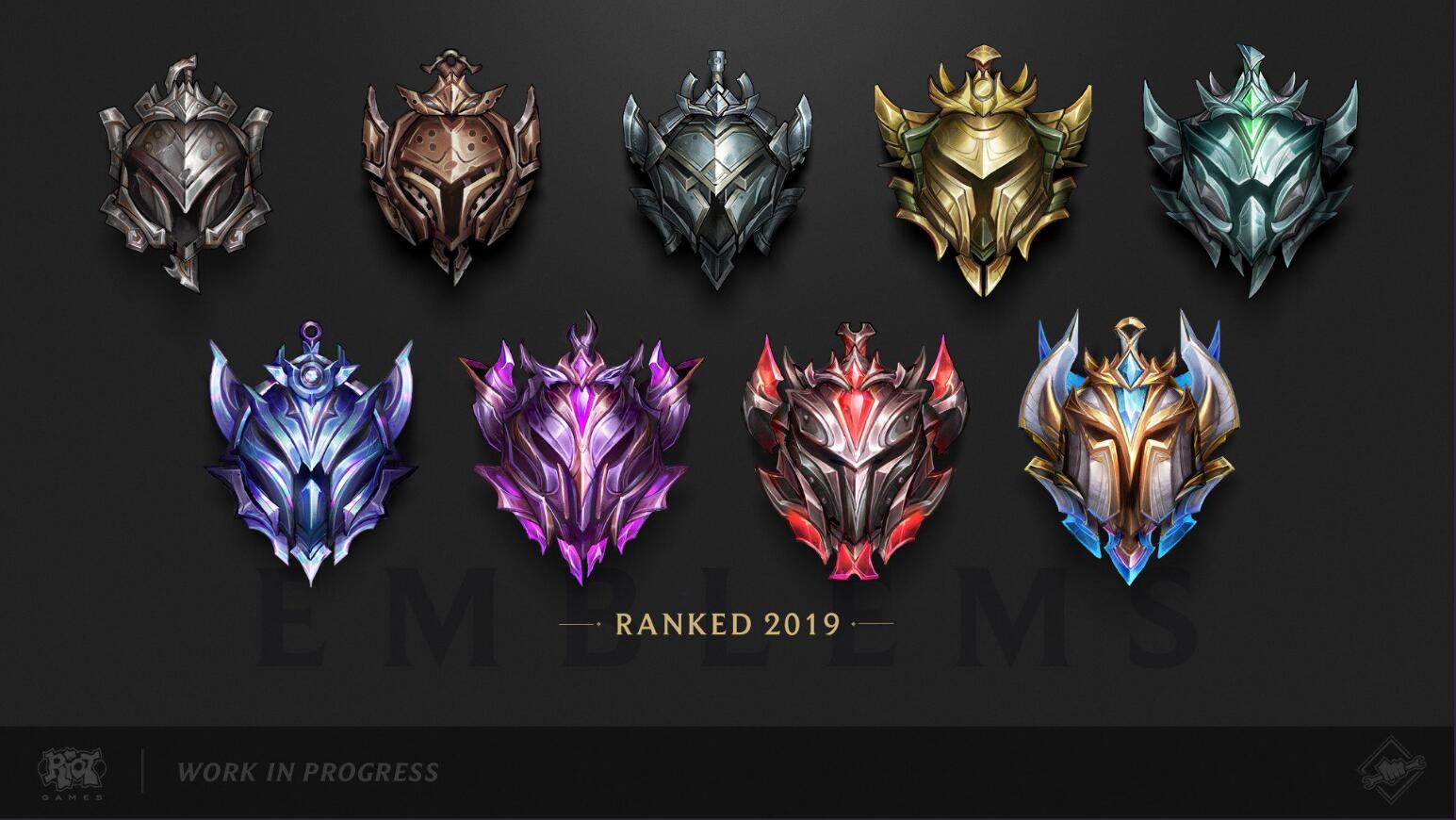 外服资讯s9赛季段位徽章一览你的目标是哪个段位呢