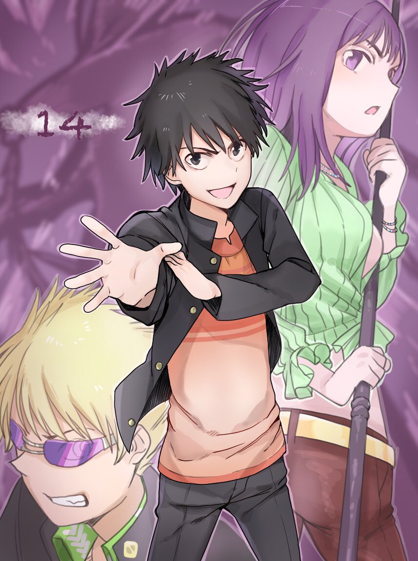 行星规模的战乱中心,最终回,26话:神之子,3035楼开始(镰池和马15周年