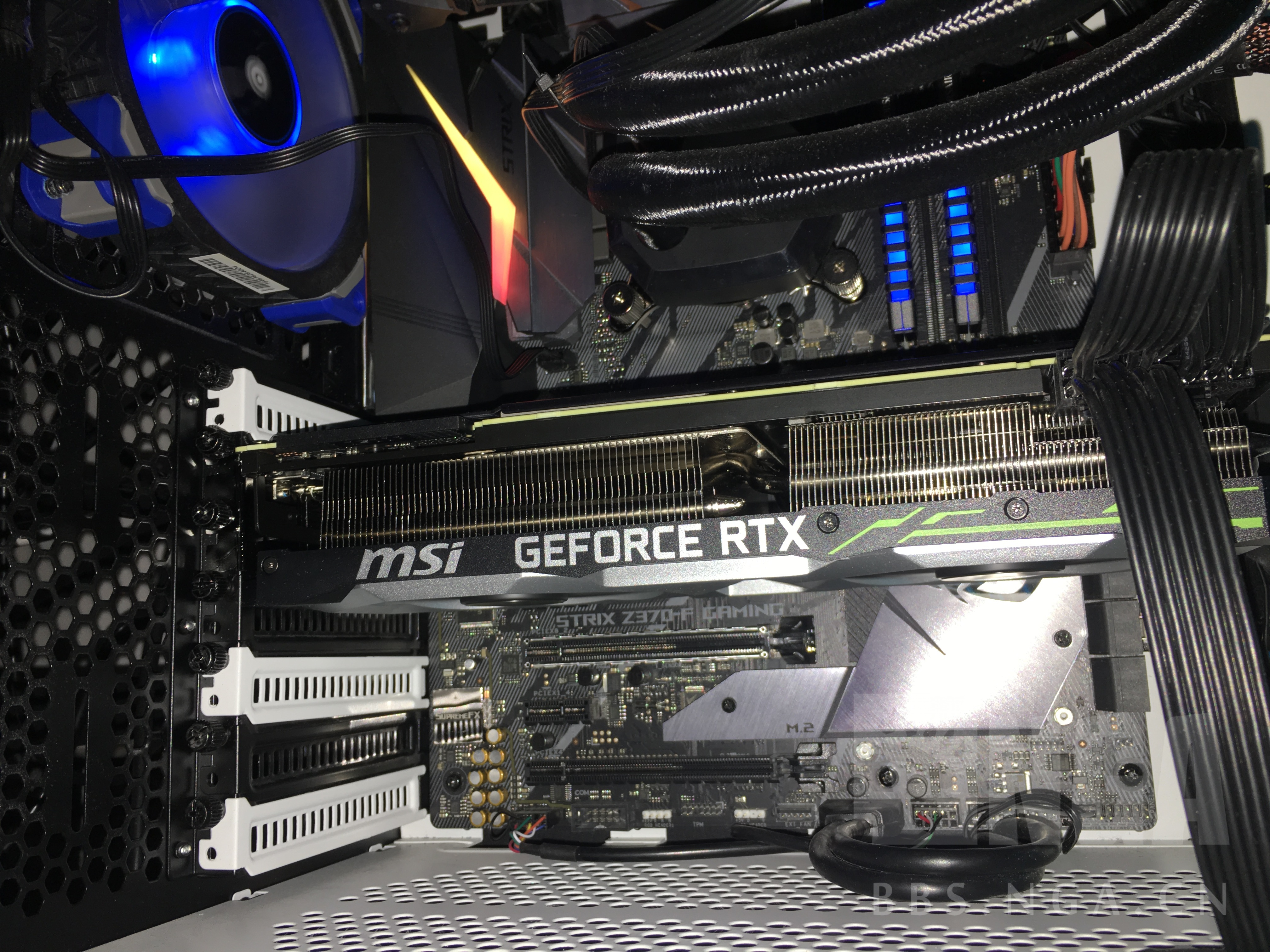 硬件产品讨论万图师2080ti已到手简单说说使用感受和一丢丢图片