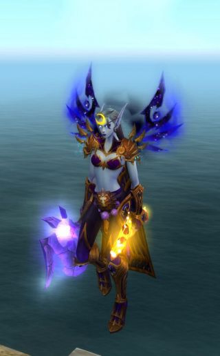 各位大佬有没有虚空精灵盗贼的幻化呀小弟学习学习