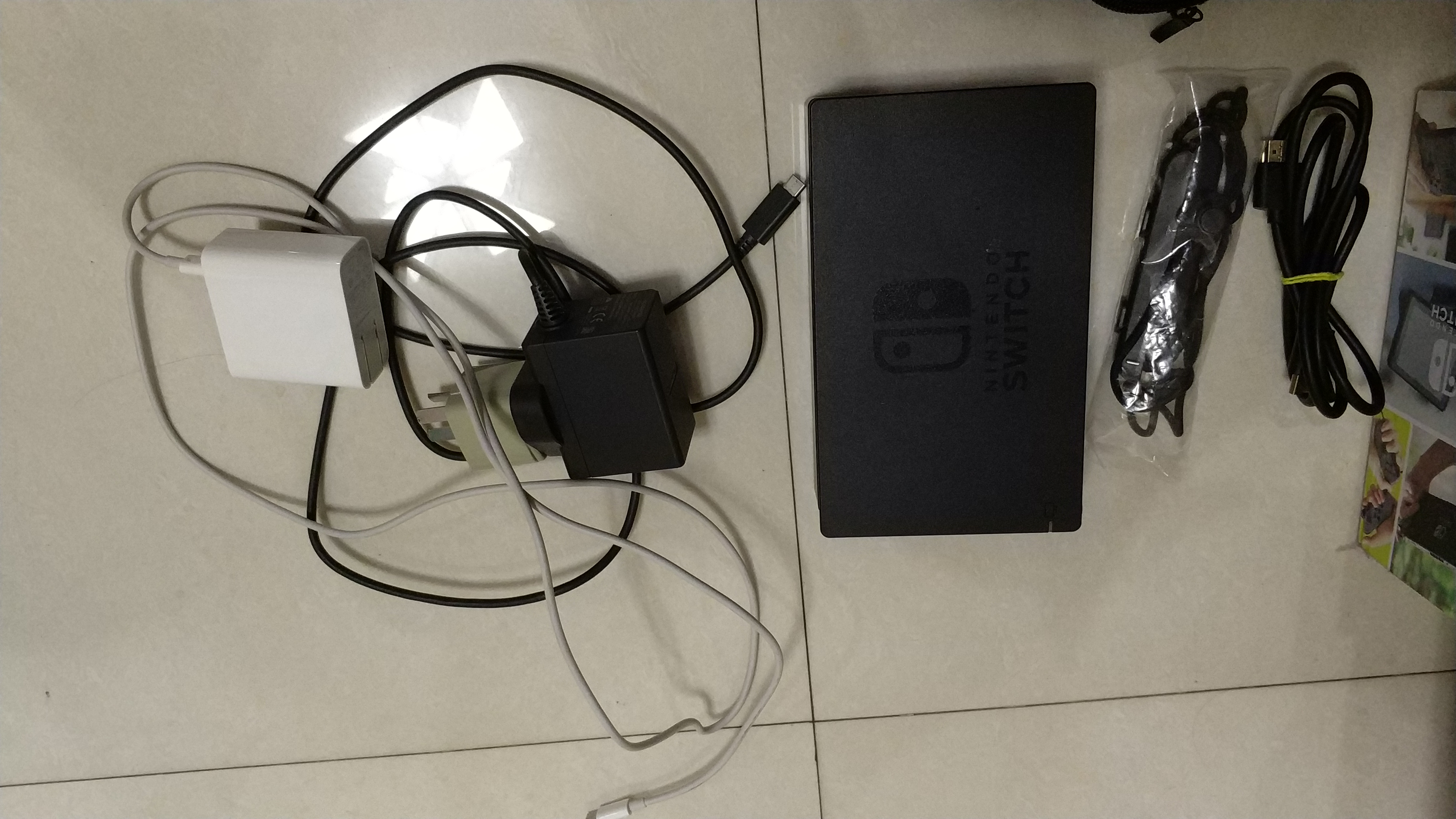 [电视游戏主机/掌机]ns switch 黑色 港版