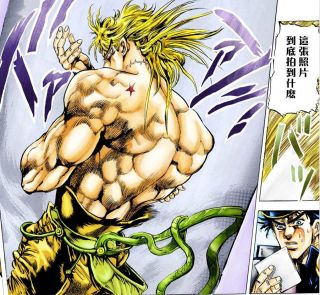 突然察觉原来dio的习惯是先日面包再吃面包吗