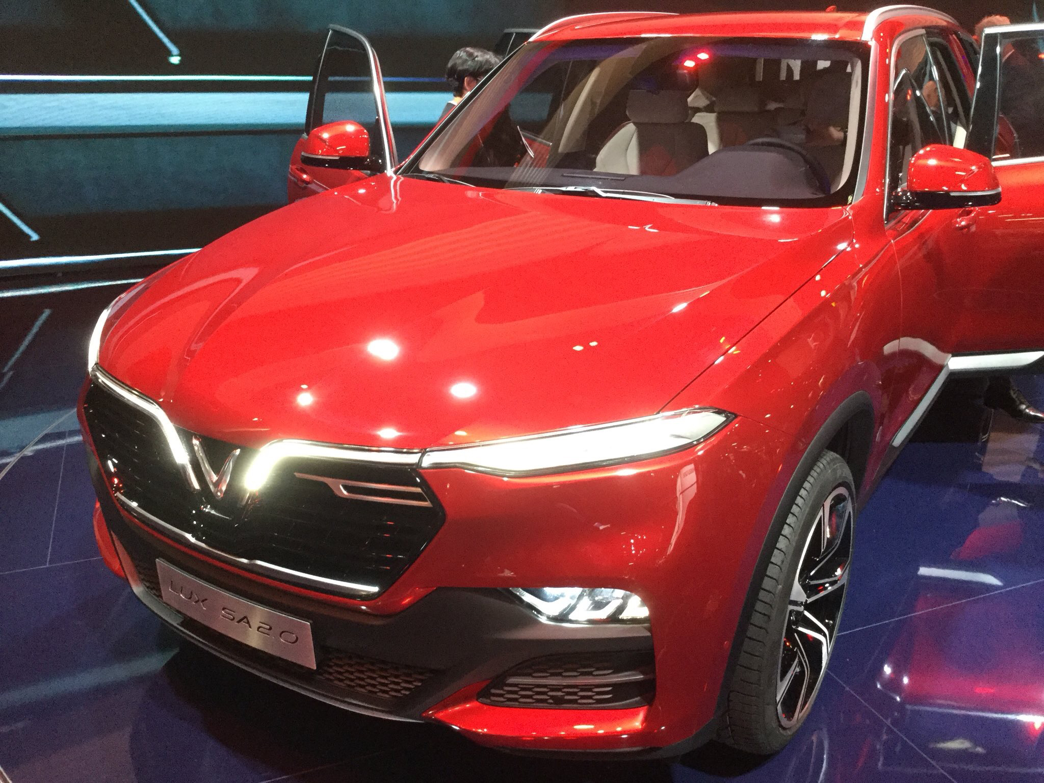 新闻速报越南新车vinfast外观与内饰照