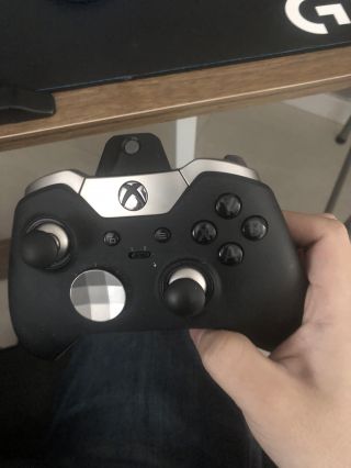 有没有人试过xbox精英手柄brook连ps4