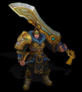 我膨胀的问一下皮肤问题,盖伦的张辽皮肤怎么获得?