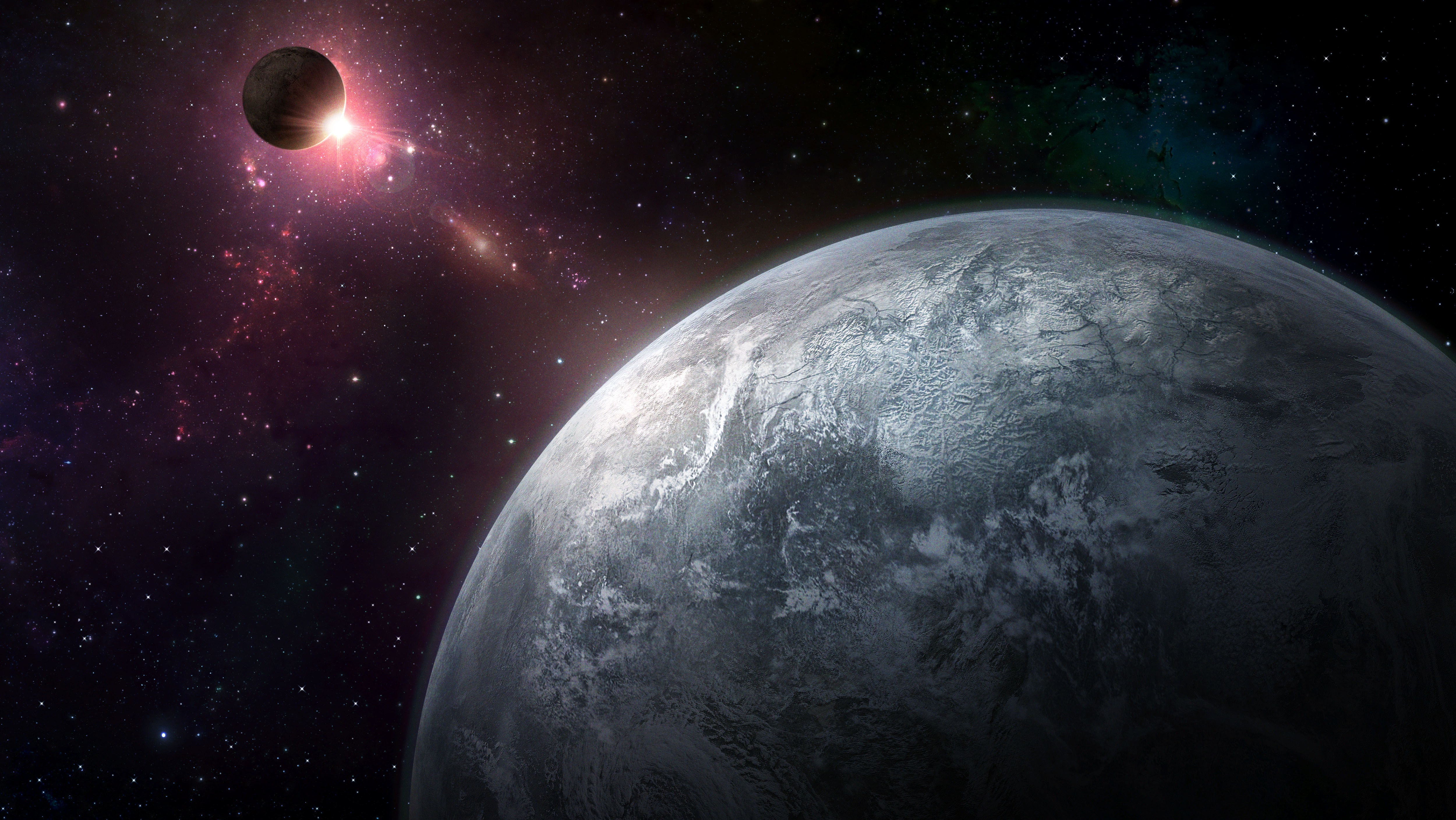 [分享]星际争霸重制版游戏内壁纸拆包,分辨率3412x1920