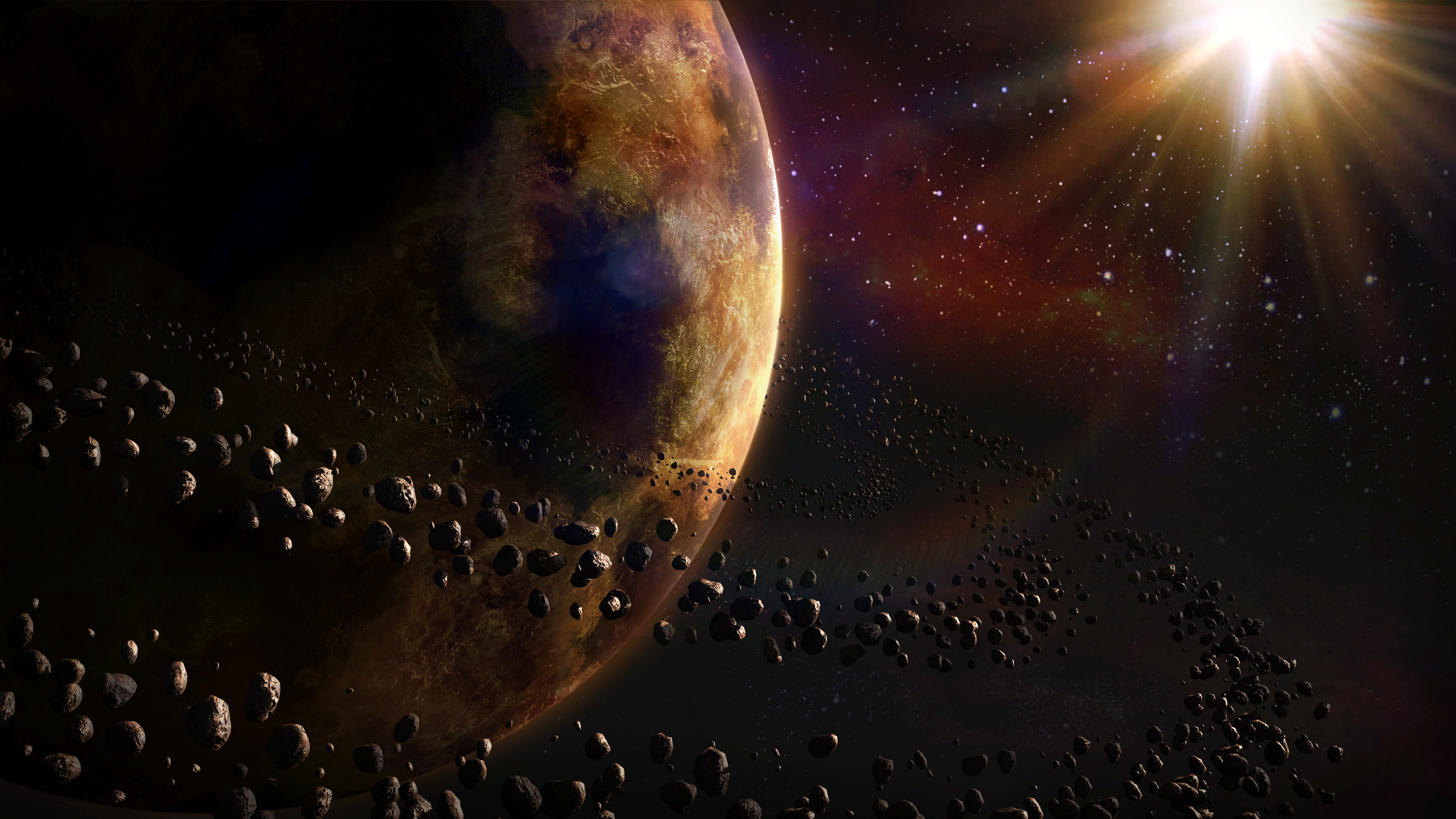 [分享]星际争霸重制版游戏内壁纸拆包,分辨率3412x1920