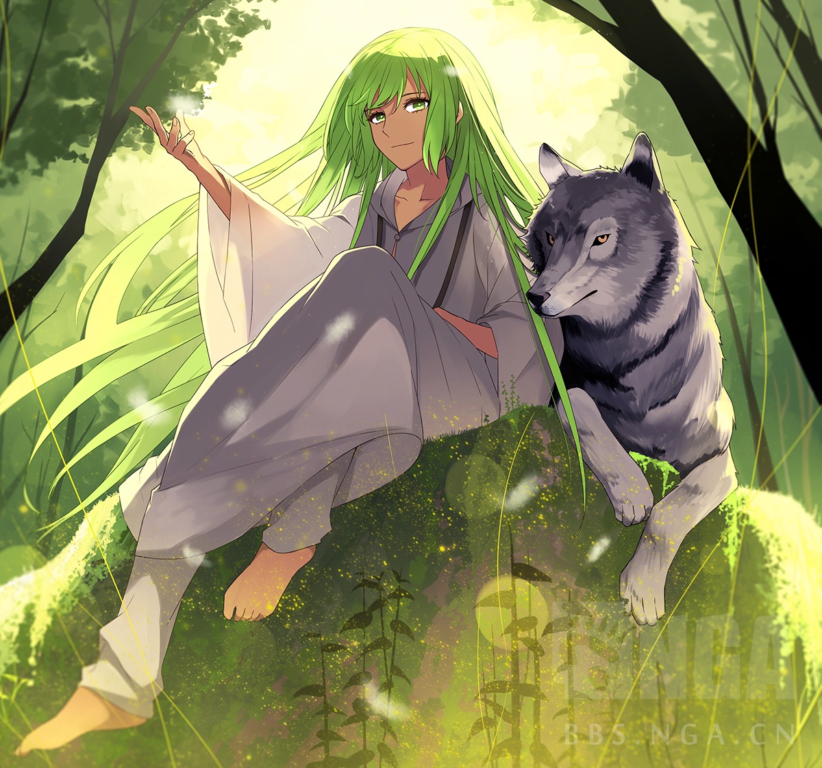 提问求助那个请问你们有没有恩奇都的那种图呢