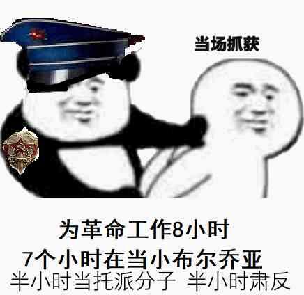 克格勃表情包图片