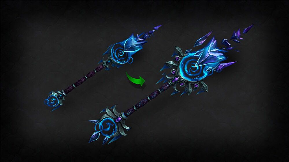 幻化相关求解黑檀之寒外观