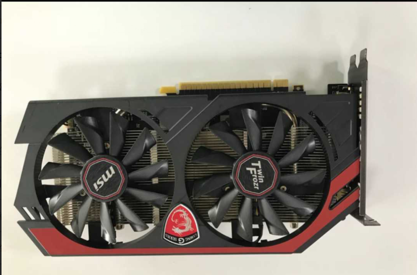 [电脑硬件][电脑硬件]微星750ti 2g
