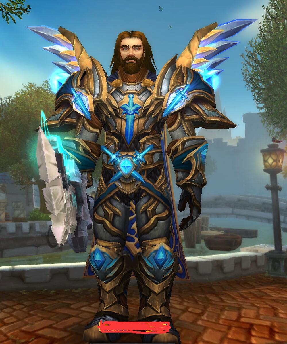 现在什么种族玩圣骑士好