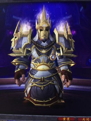 很喜欢牧师湮灭之光套装的头盔,其它布衣职业可以用来幻化吗