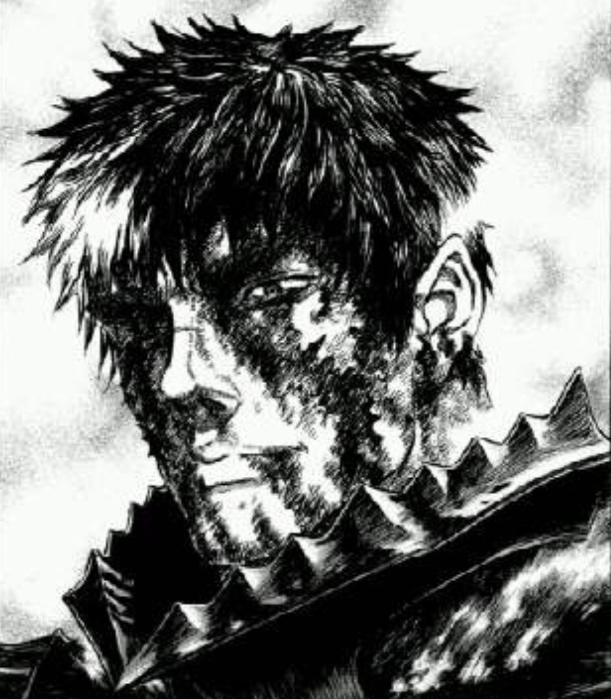 水美型猎人才不是网红脸是按照猛男黑色剑士捏的雾