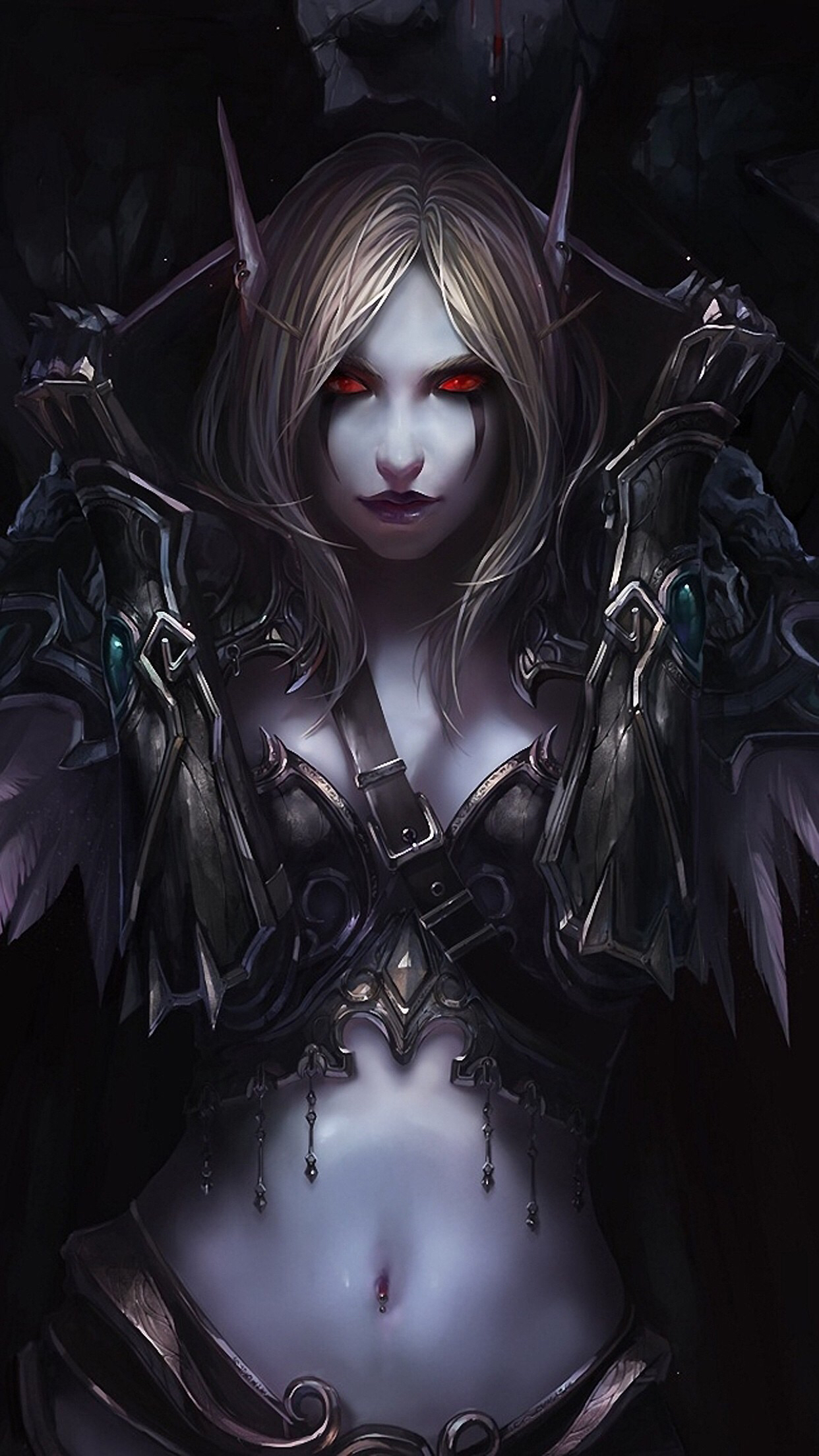 求一波魔兽手机壁纸啊