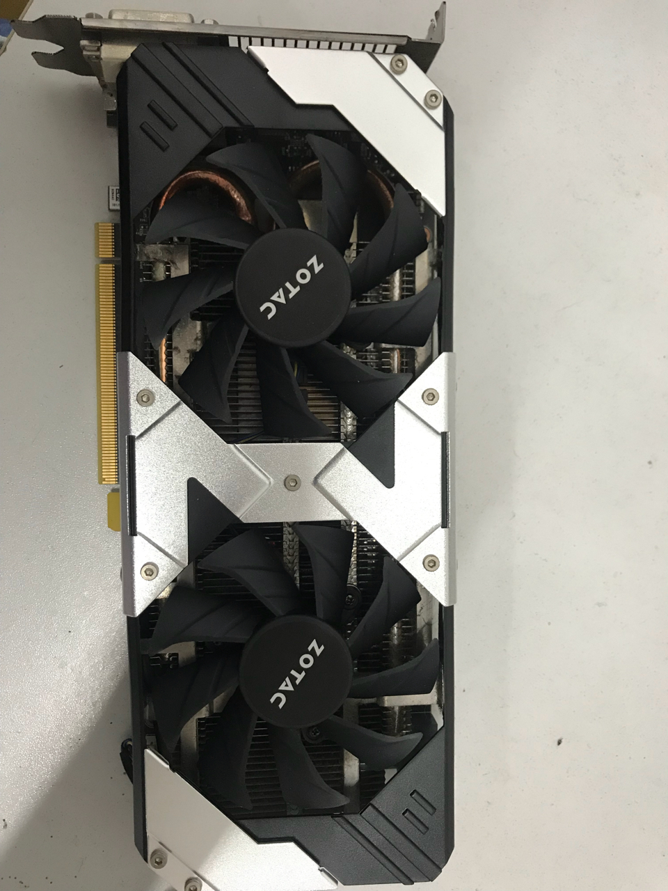 电脑硬件出一个1063裸卡索泰银河版已出