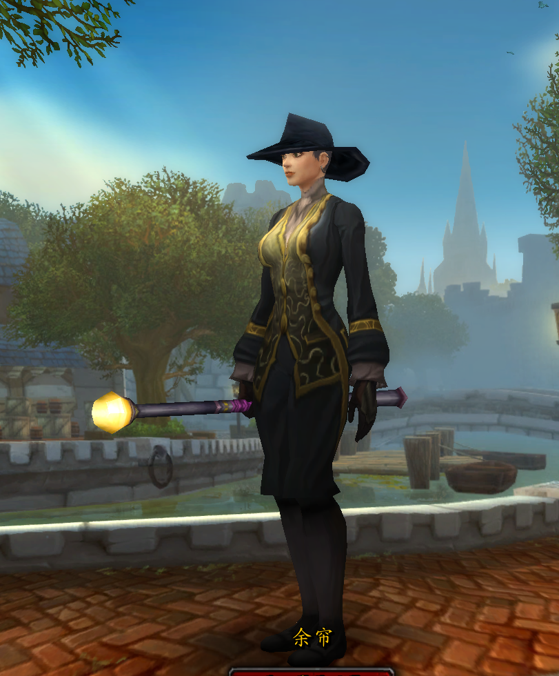 求各位大神来一套人类女法师幻化