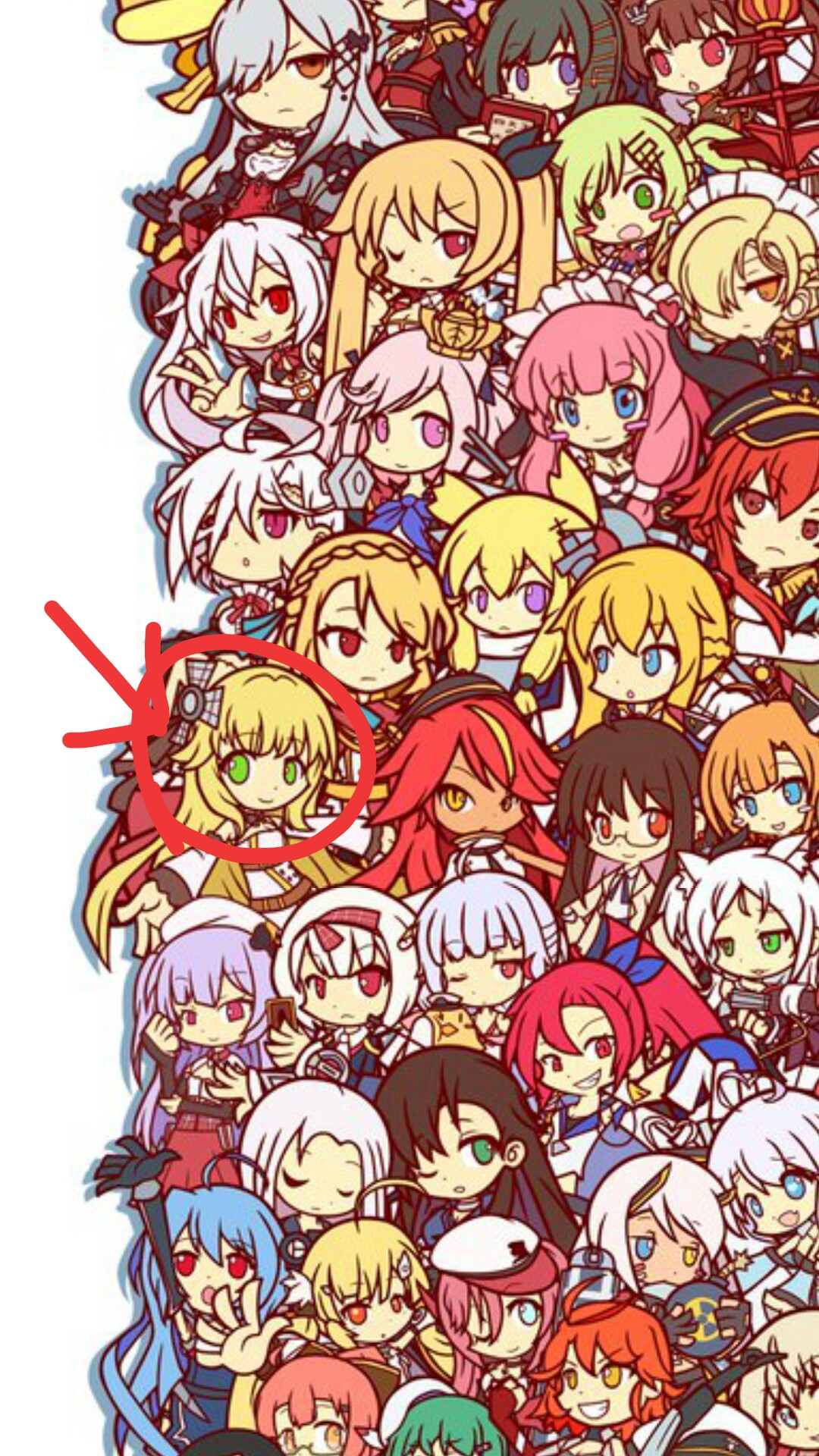 [分享]推特上看到的碧蓝航线全家福图片