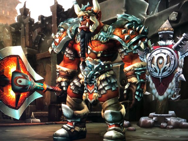 玛格汉兽人武僧终于拿到了霜狼皮甲套装,感谢大家的帮助