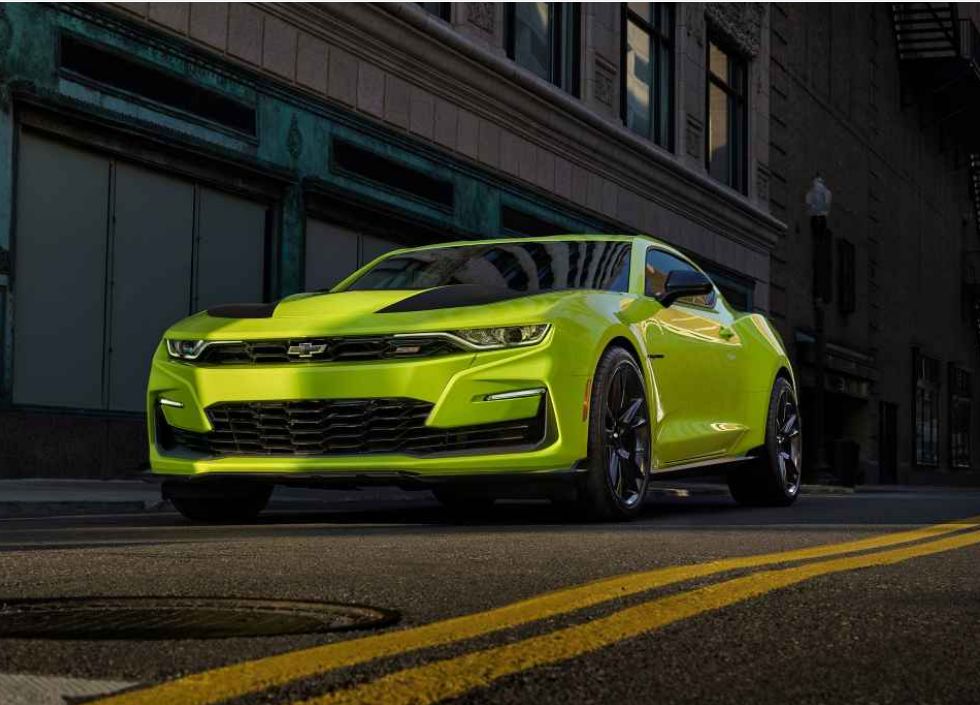 科迈罗ss shock概念车官图