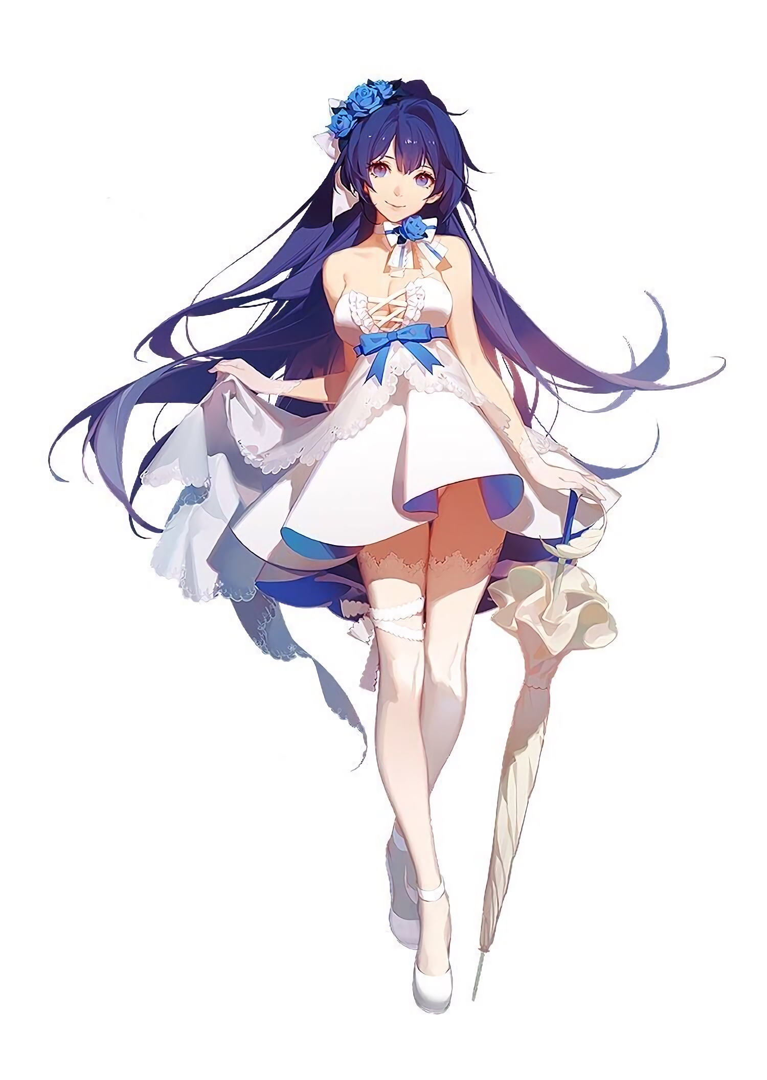 这几年是不是不流行黑色长筒袜了? , 二次元国家地理论坛 [f-447601] 