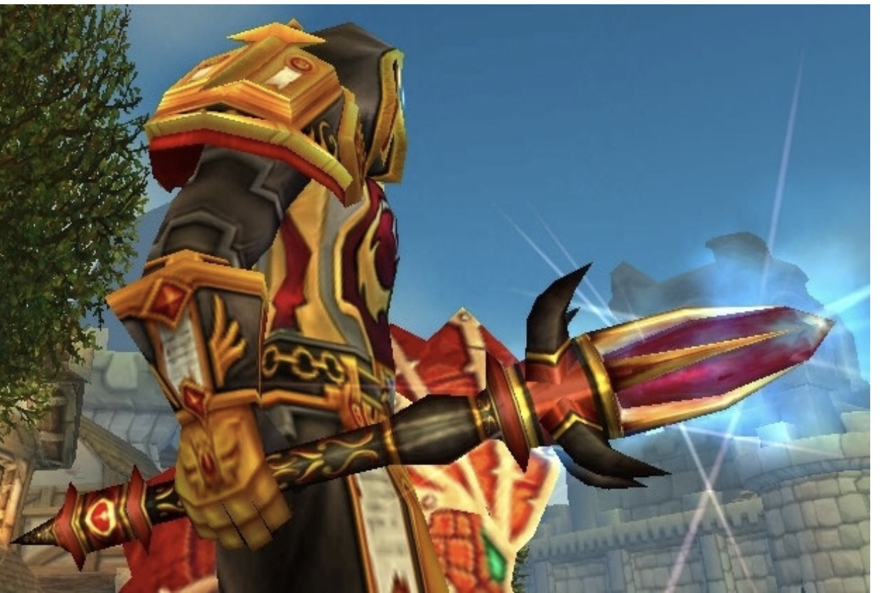 [幻化相关] 圣骑士 t2 幻化配合什么武器和盾牌最好?