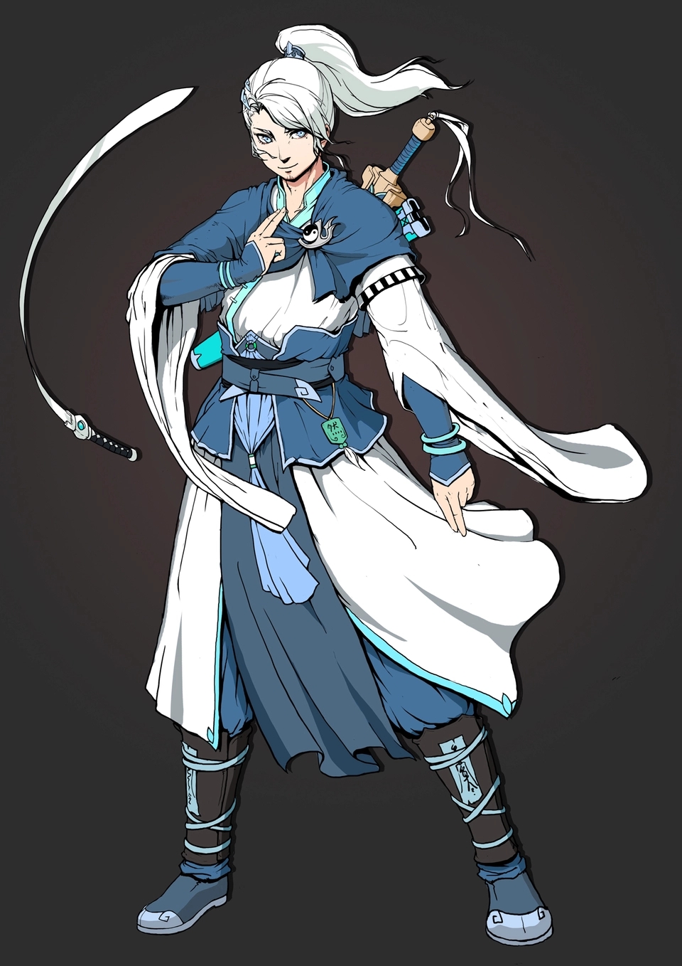 同人转然山剑仙