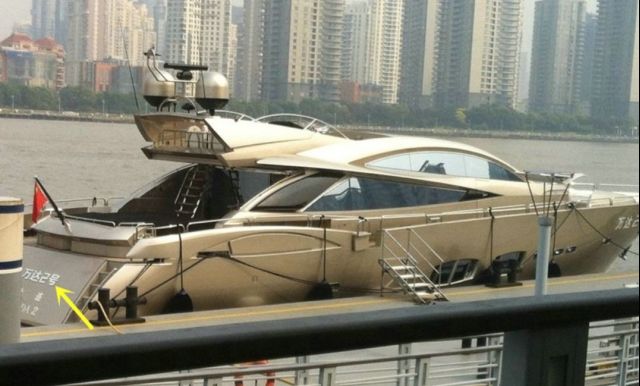 王思聪家有三艘游艇 最贵的1.3亿人民币