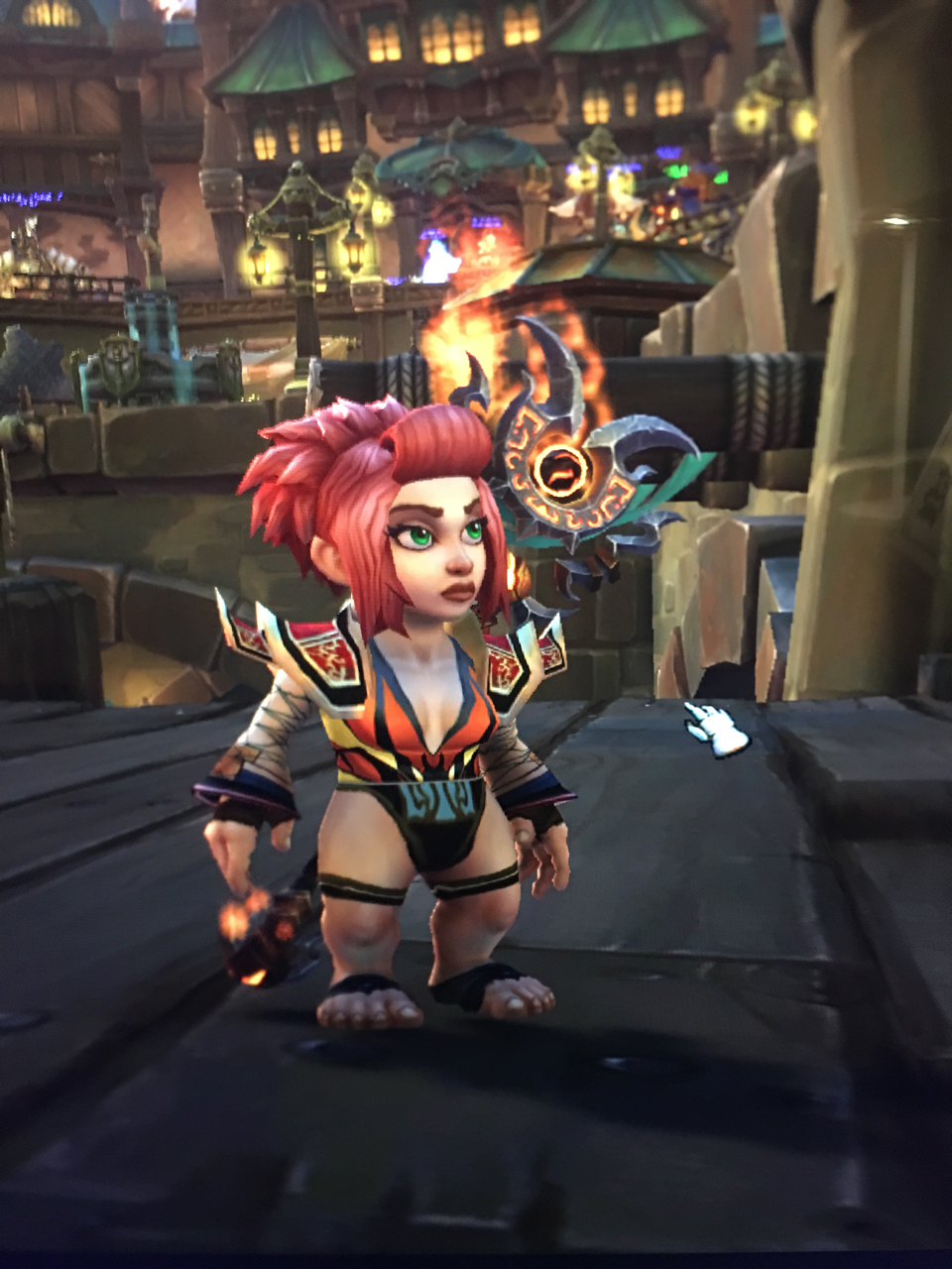 布甲侏儒的幻化比较少吧发个自己喜欢的