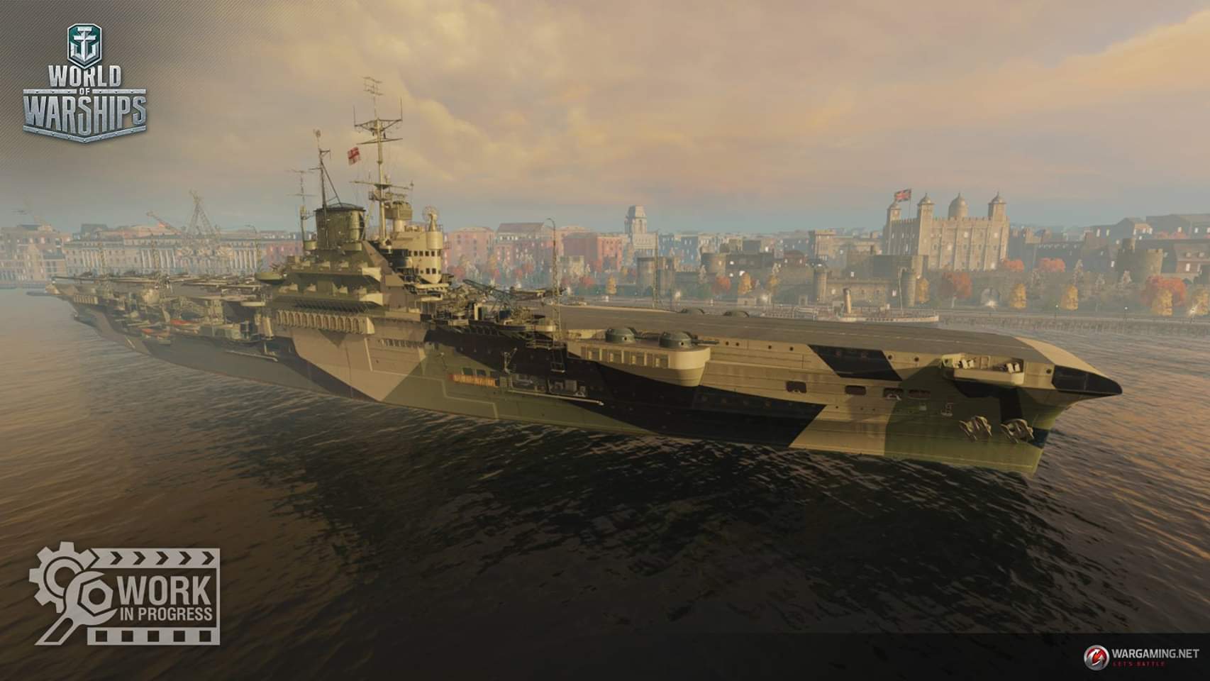 [wows新闻] 开发者日志——英国航空母舰