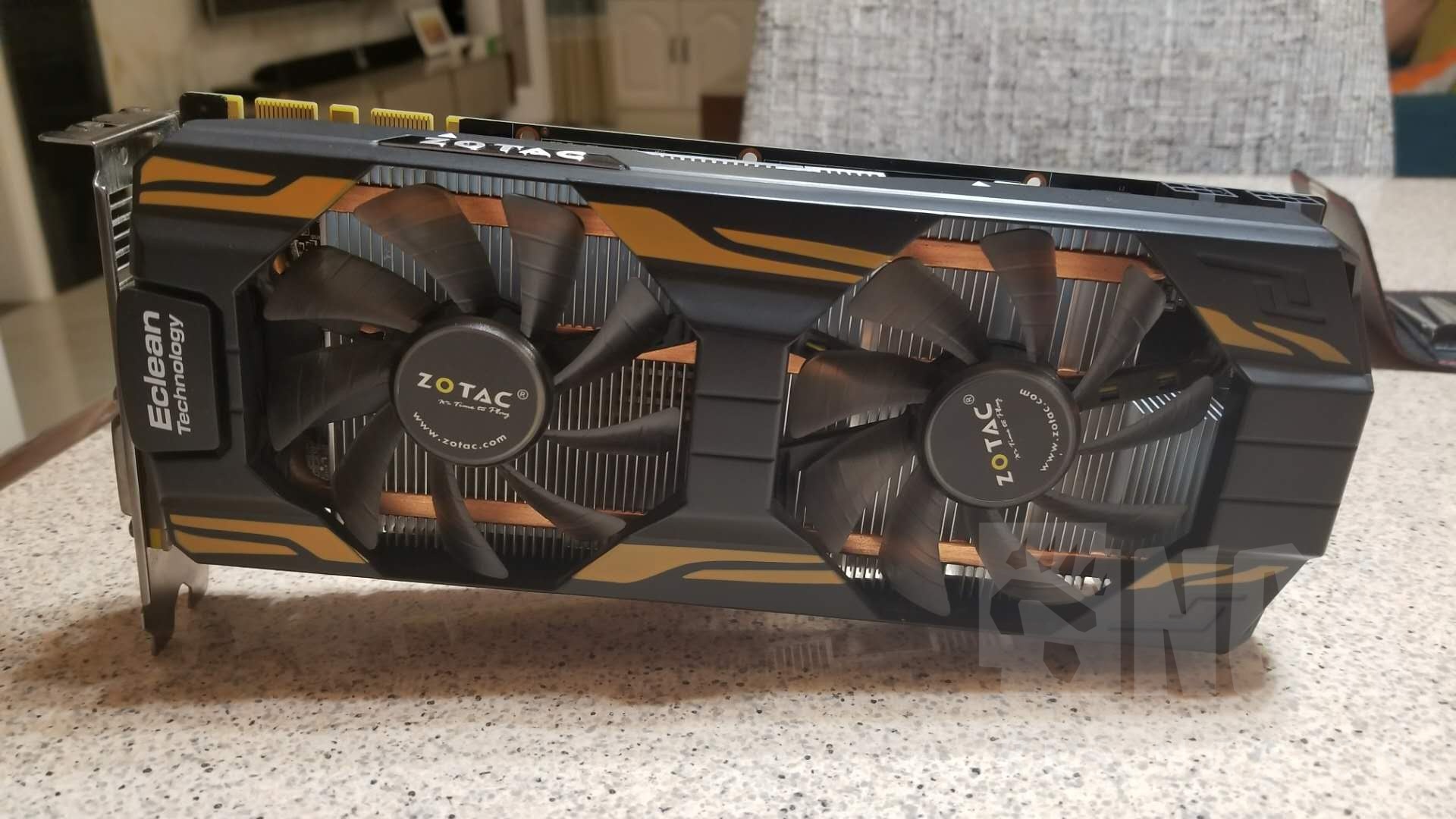 电脑硬件出块索泰760霹雳版自用闲鱼已上